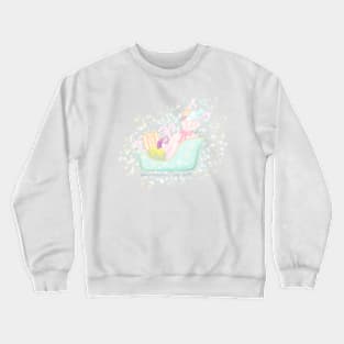 Santa Sleigh Holiday Season Christmas Spirit Crewneck Sweatshirt